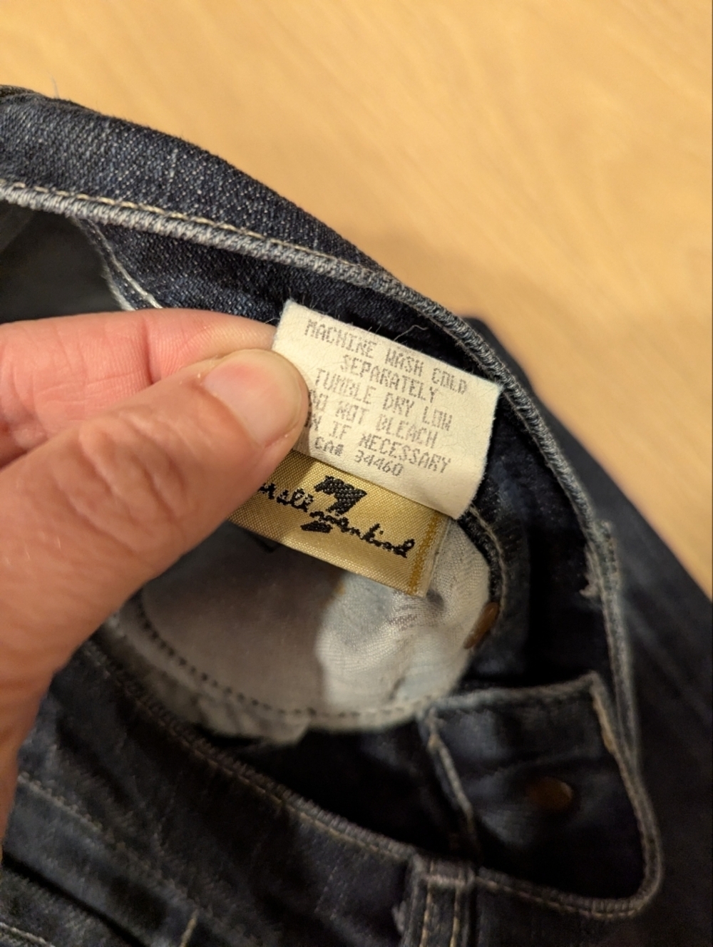 Y2K Low Rise Boot Cut Jeans - Picture 4 of 7